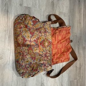 Fossil Messenger Bag